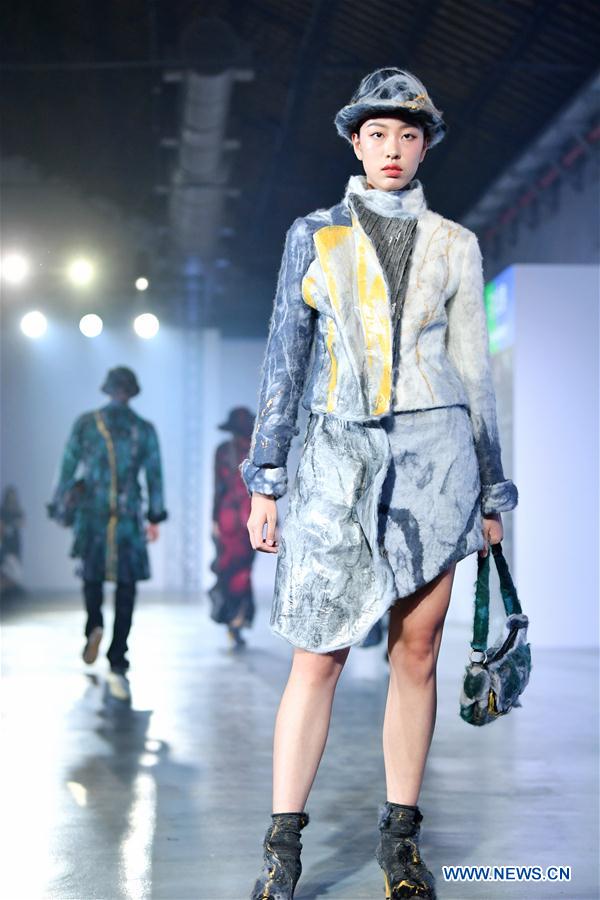 CHINA-TAIPEI-FASHION SHOW (CN)