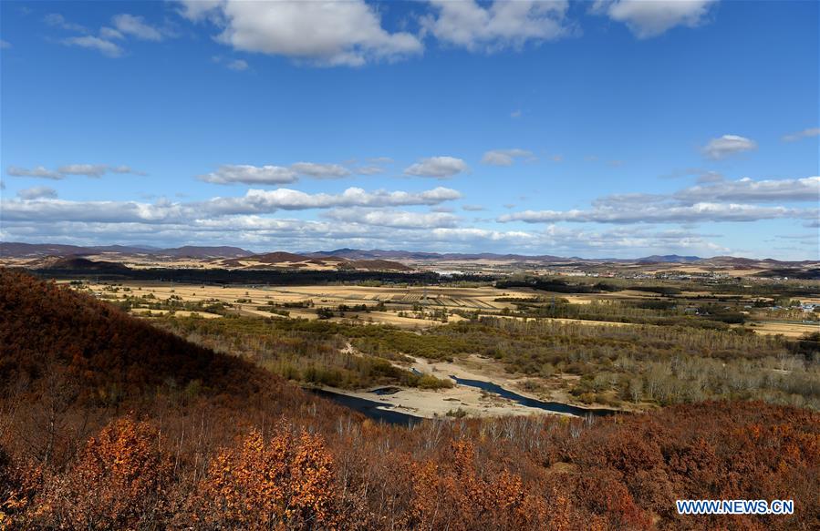 CHINA-INNER MONGOLIA-ZALANTUN-LANDSCAPE (CN)