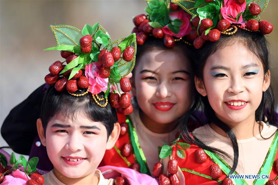 CHINA-XINJIANG-QIEMO-JUJUBE HARVEST FESTIVAL (CN)