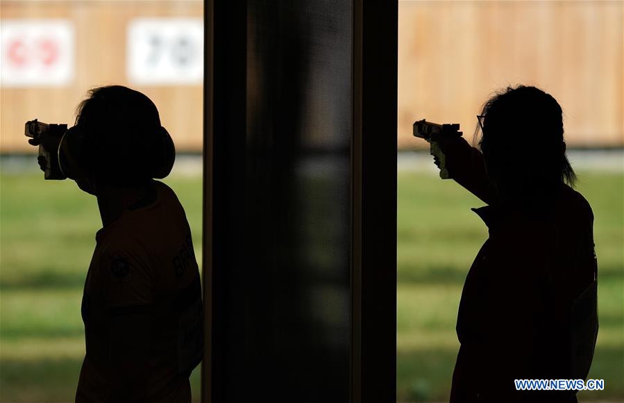 (SP)CHINA-WUHAN-7TH MILITARY WORLD GAMES-SHOOTING