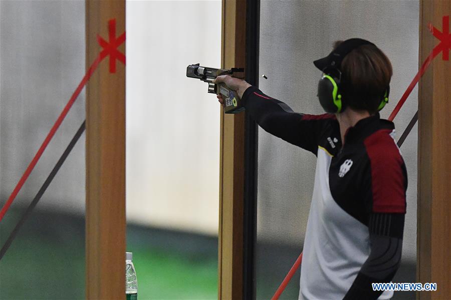 (SP)CHINA-WUHAN-7TH MILITARY WORLD GAMES-SHOOTING