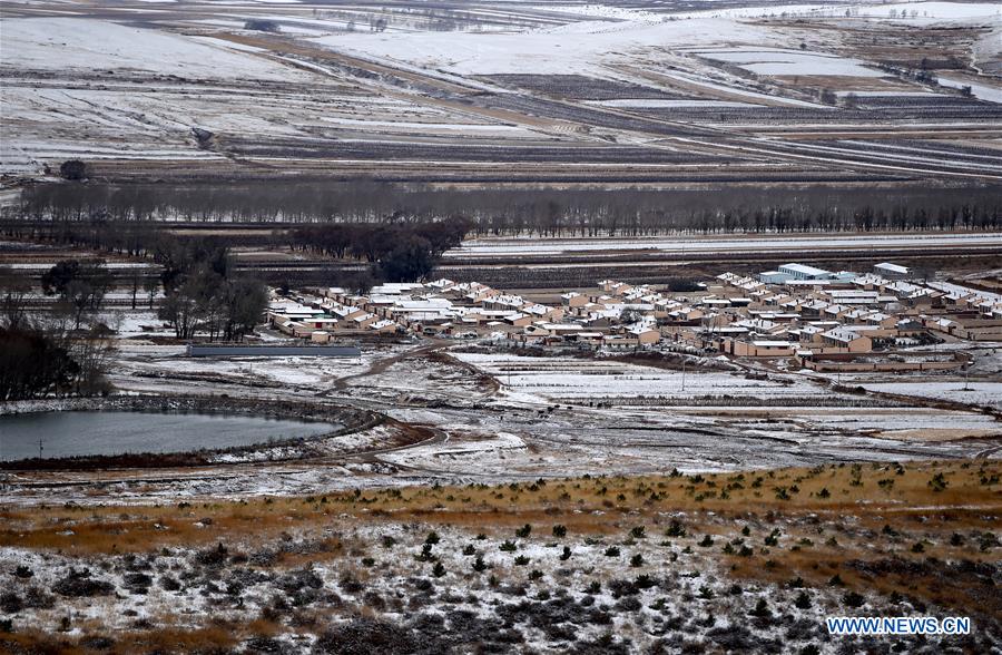 CHINA-INNER MONGOLIA-DAQING MOUNTAIN-SNOW-SCENERY (CN)