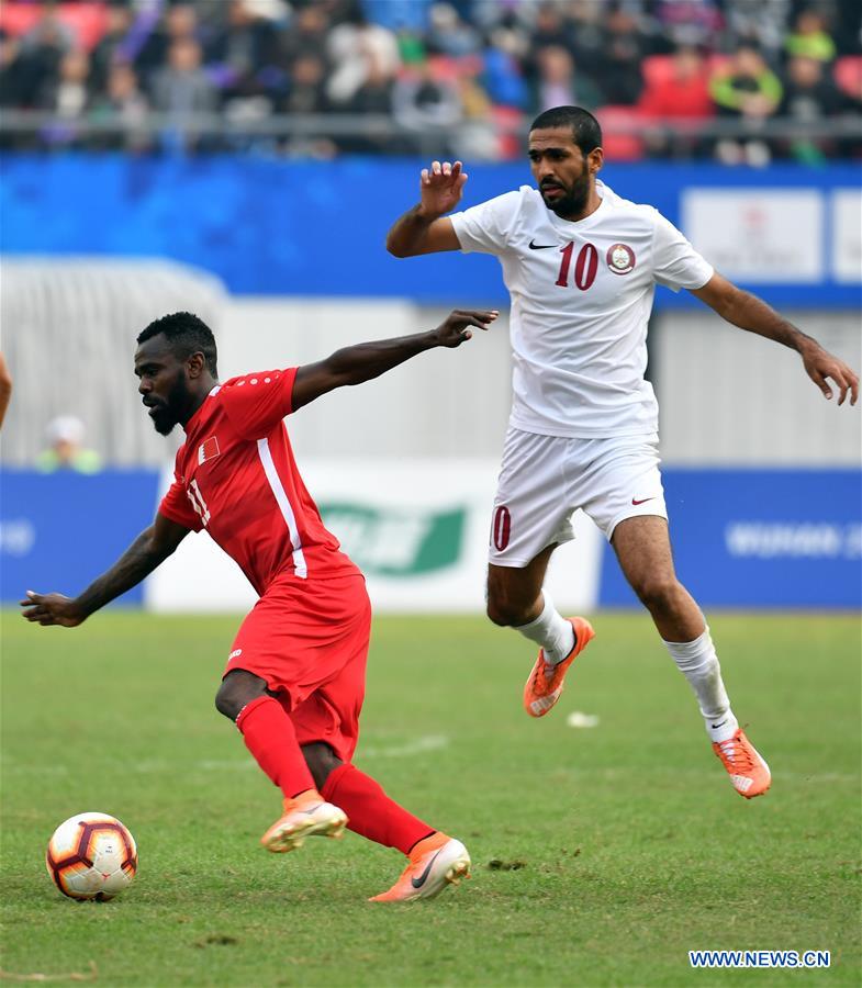 (SP)CHINA-WUHAN-7TH MILITARY WORLD GAMES-FOOTBALL