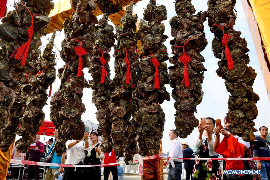 CHINA-GUANGXI-QINZHOU-OYSTER GOURMET FESTIVAL (CN)