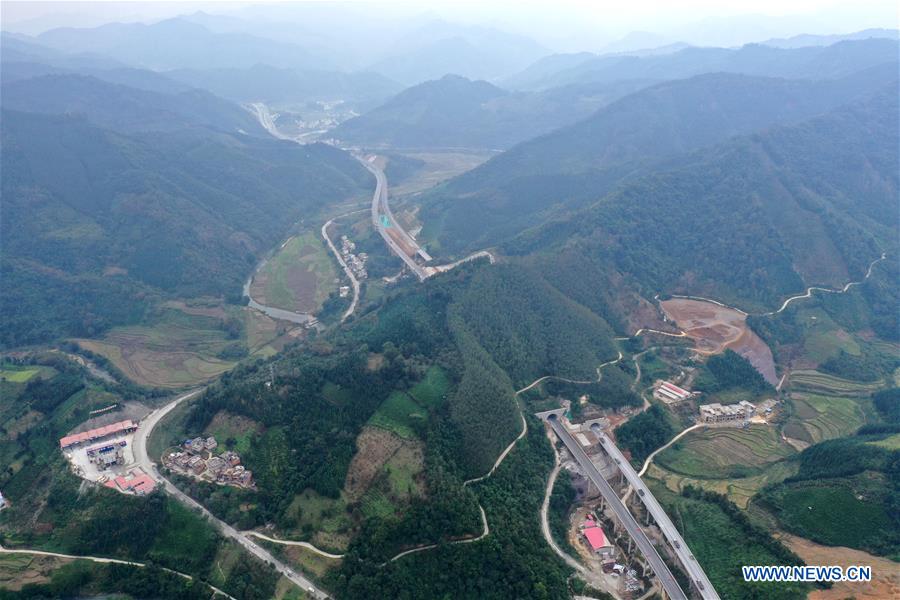 CHINA-GUANGXI-BAISE-AERIAL VIEW (CN)