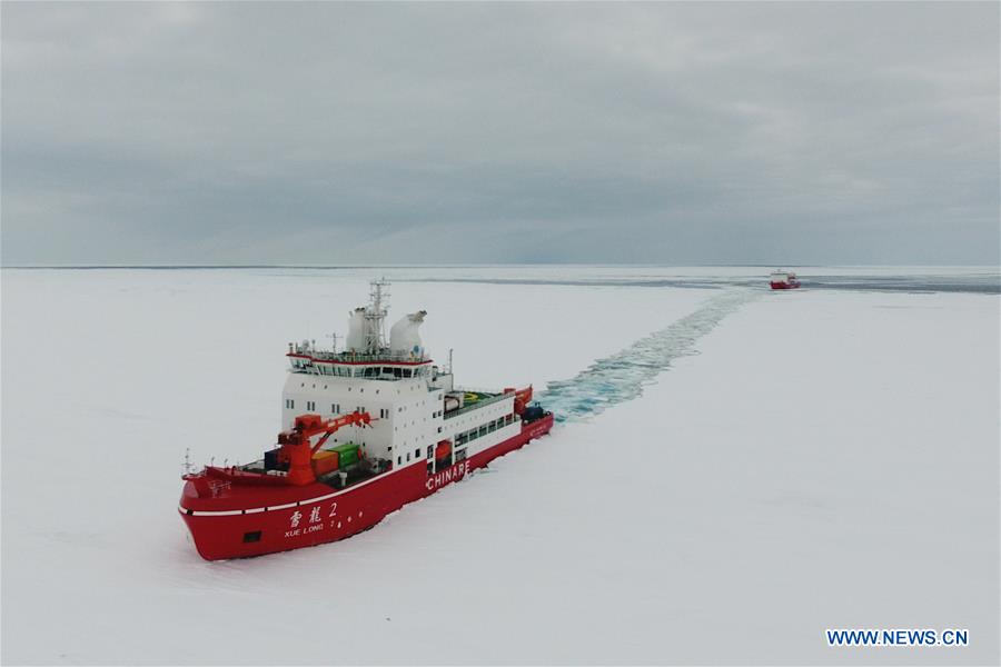 (EyesonSci) CHINA-ANTARCTICA-EXPEDITION(CN)