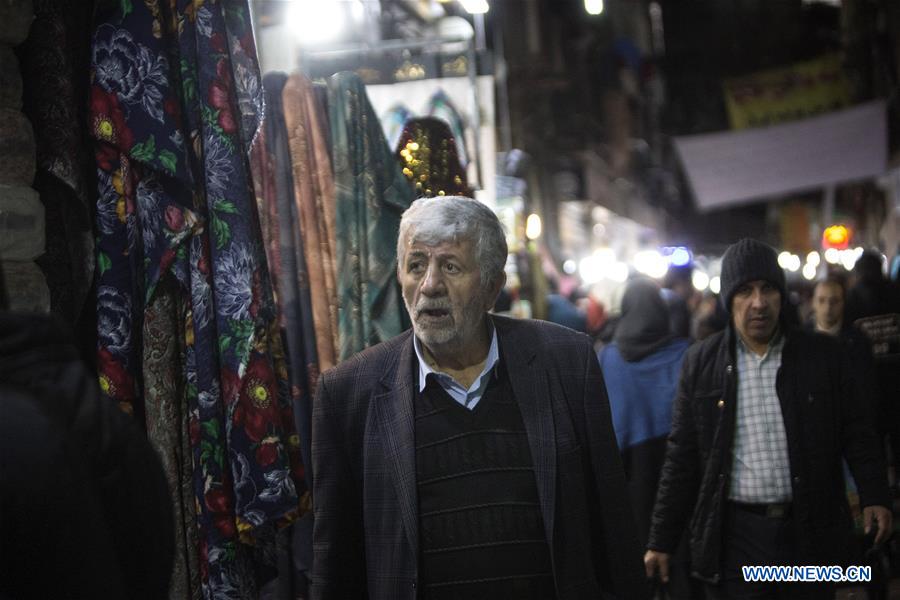 IRAN-TEHRAN-GRAND BAZAAR