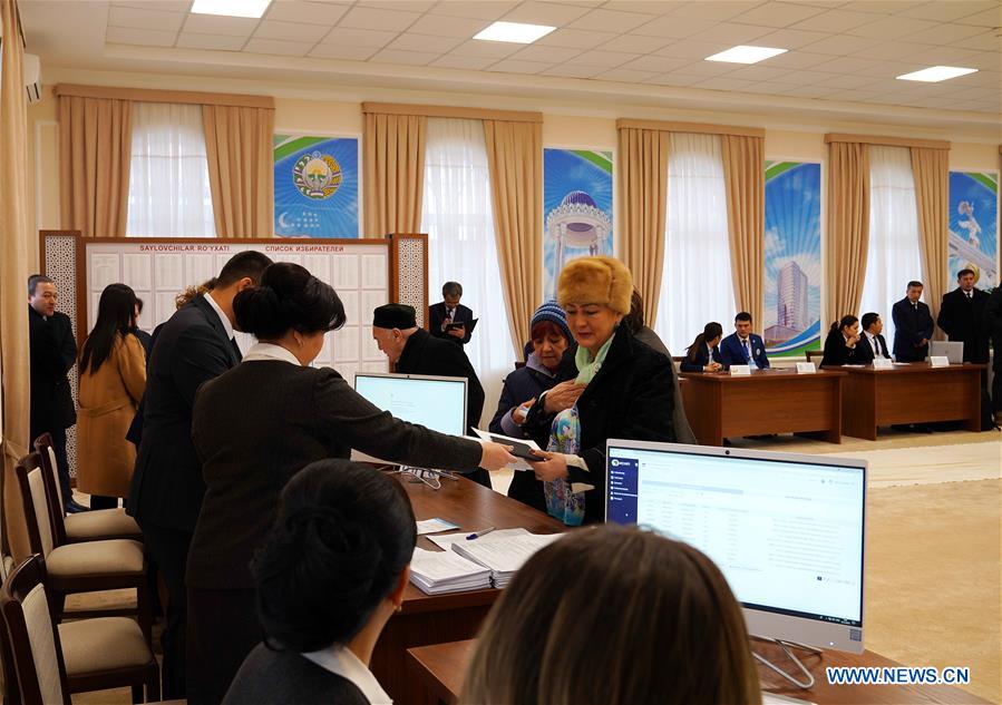 UZBEKISTAN-TASHKENT-PARLIAMENTARY ELECTIONS