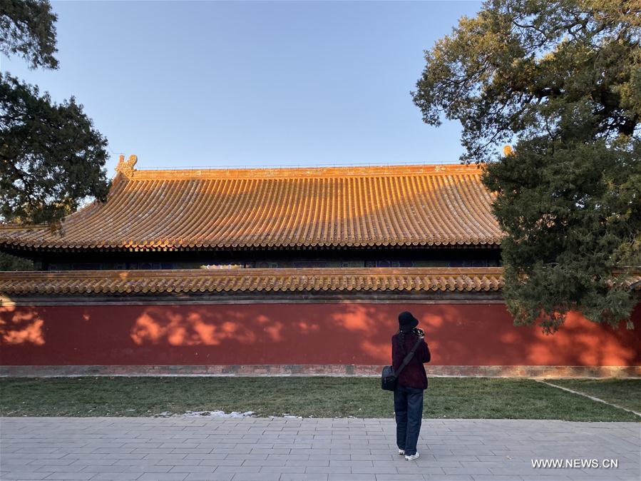 (BeijingCandid)CHINA-BEIJING-WINTER (CN)