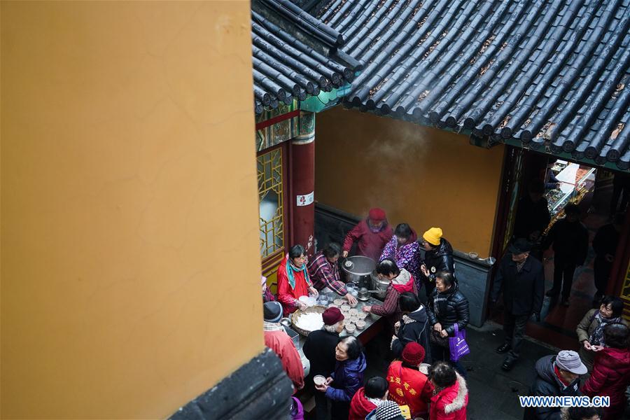 CHINA-NANJING-LABA FESTIVAL-PORRIDGE (CN)