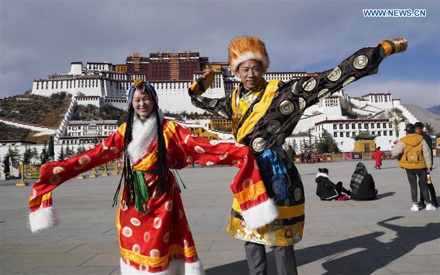 CHINA-LHASA-TOURISM (CN)