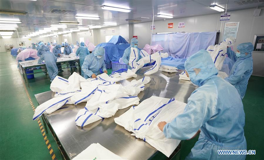 CHINA-WUHAN-NOVEL CORONAVIRUS-PROTECTIVE EQUIPMENT-SUPPLY (CN)