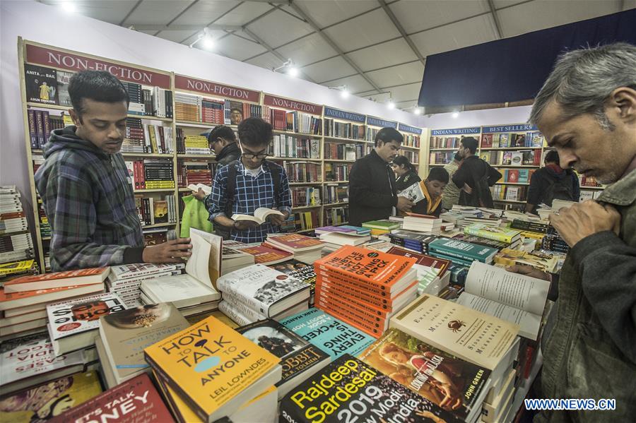 INDIA-KOLKATA-BOOK FAIR