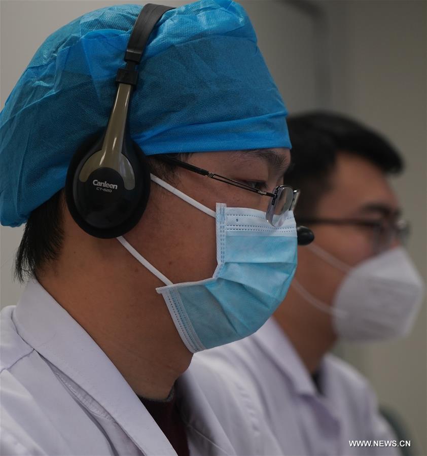 CHINA-JIANGSU-NANJING-NOVEL CORONAVIRUS-PREVENTION-INTERNET HOSPITAL (CN)