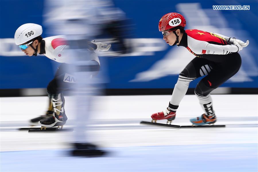 (SP)THE NETHERLANDS-DORDRECHT-ISU WORLD CUP-SHORT TRACK