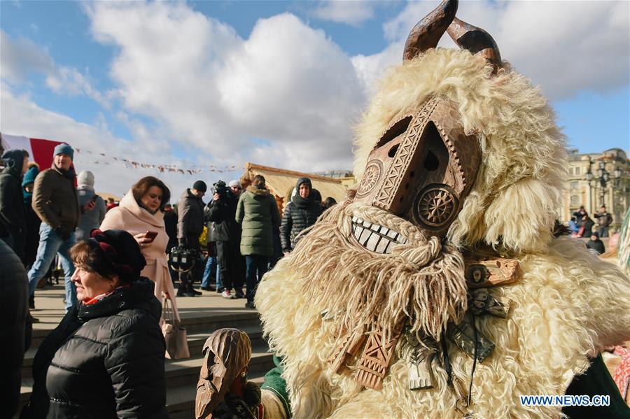 RUSSIA-MOSCOW-MASLENITSA FESTIVAL 