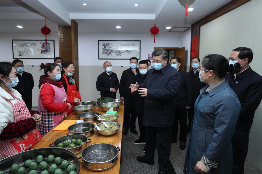 CHINA-ZHEJIANG-ANJI-XI JINPING-INSPECTION (CN)