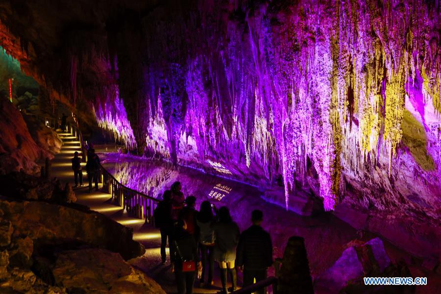 CHINA-CHONGQING-KARST-CAVE (CN)