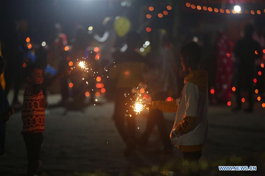 NEPAL-CHITWAN-CHHATH FESTIVAL