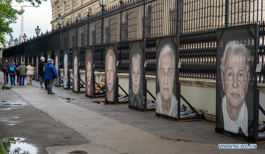 AUSTRIA-VIENNA-PHOTO EXHIBITION-HOLOCAUST SURVIVORS