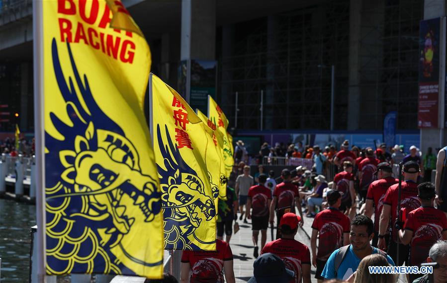 AUSTRALIA-SYDNEY-DRAGON BOAT RACE