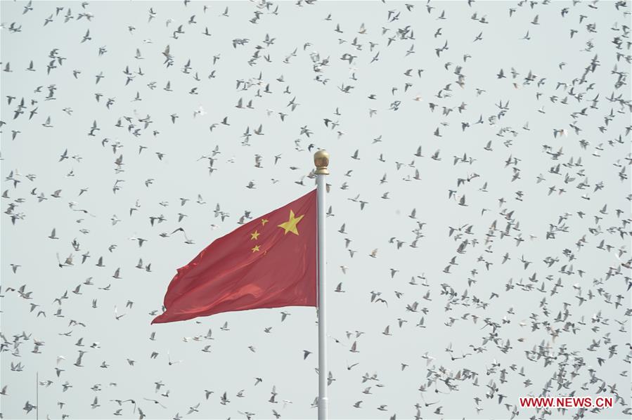 (PRC70Years)CHINA-BEIJING-NATIONAL DAY-CELEBRATIONS (CN)