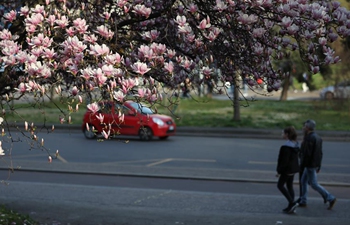 In pics: spring scenery in Italy