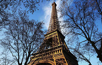 Eiffel Tower celebrates 130th birthday