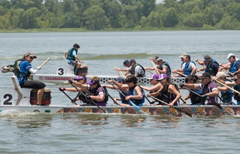 Dragon Boat Festival celebrated in U.S.