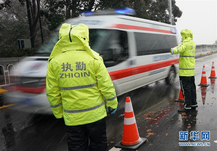 （聚焦疫情防控）（9）武汉迎来雨雪降温天气