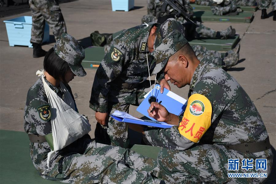 （图文互动）（1）陆军“四会”教练员比武提升新兵训练质效