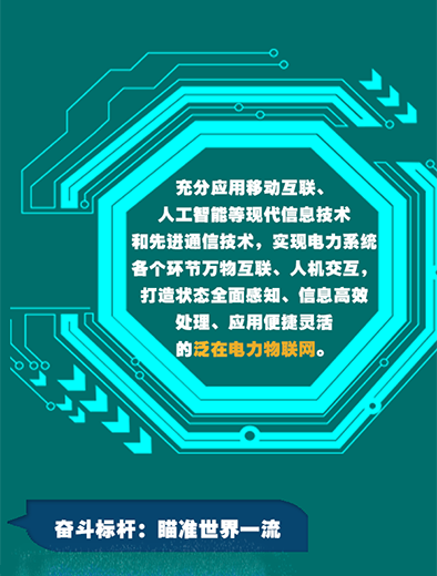 国网全力打造“三型两网”企业