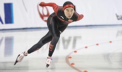 １９岁速滑“菜鸟”抢眼　期待平昌冬奥