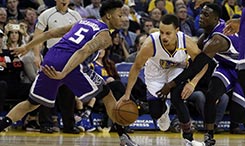 NBA综合：勇士击沉快船　火箭射落鹈鹕